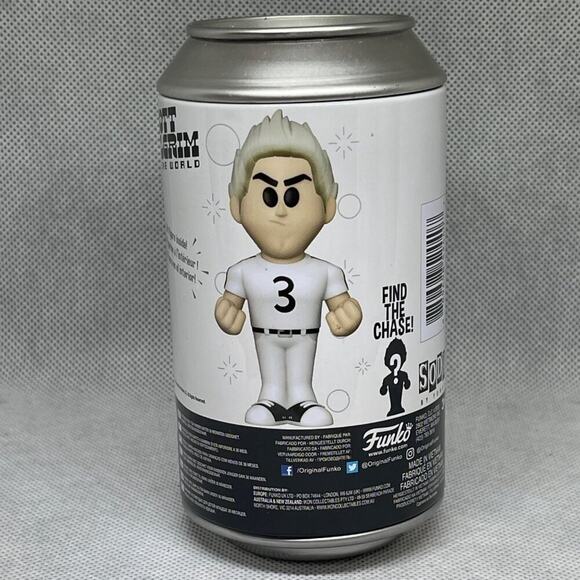 Funko Soda 2020 Todd Ingram Scott Pilgrim vs The World Pog & Vinyl Figure - Picture 7 of 7